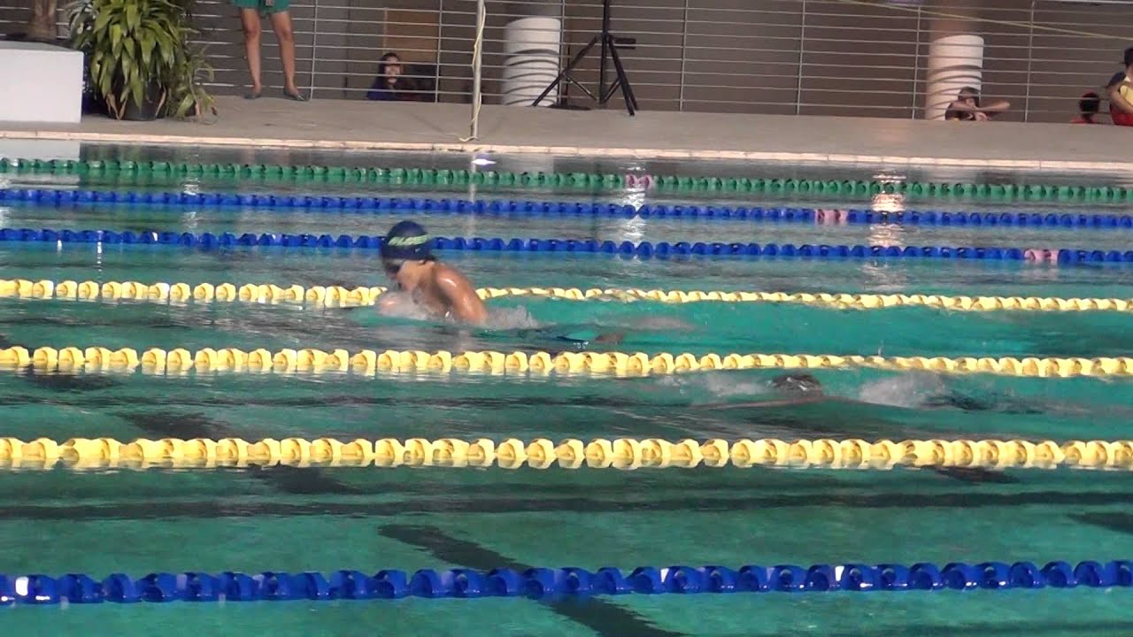 Campeonato Natacion Infantil 2014 Mayaguez   Final Niños 11 12 400M Relevo Combinado