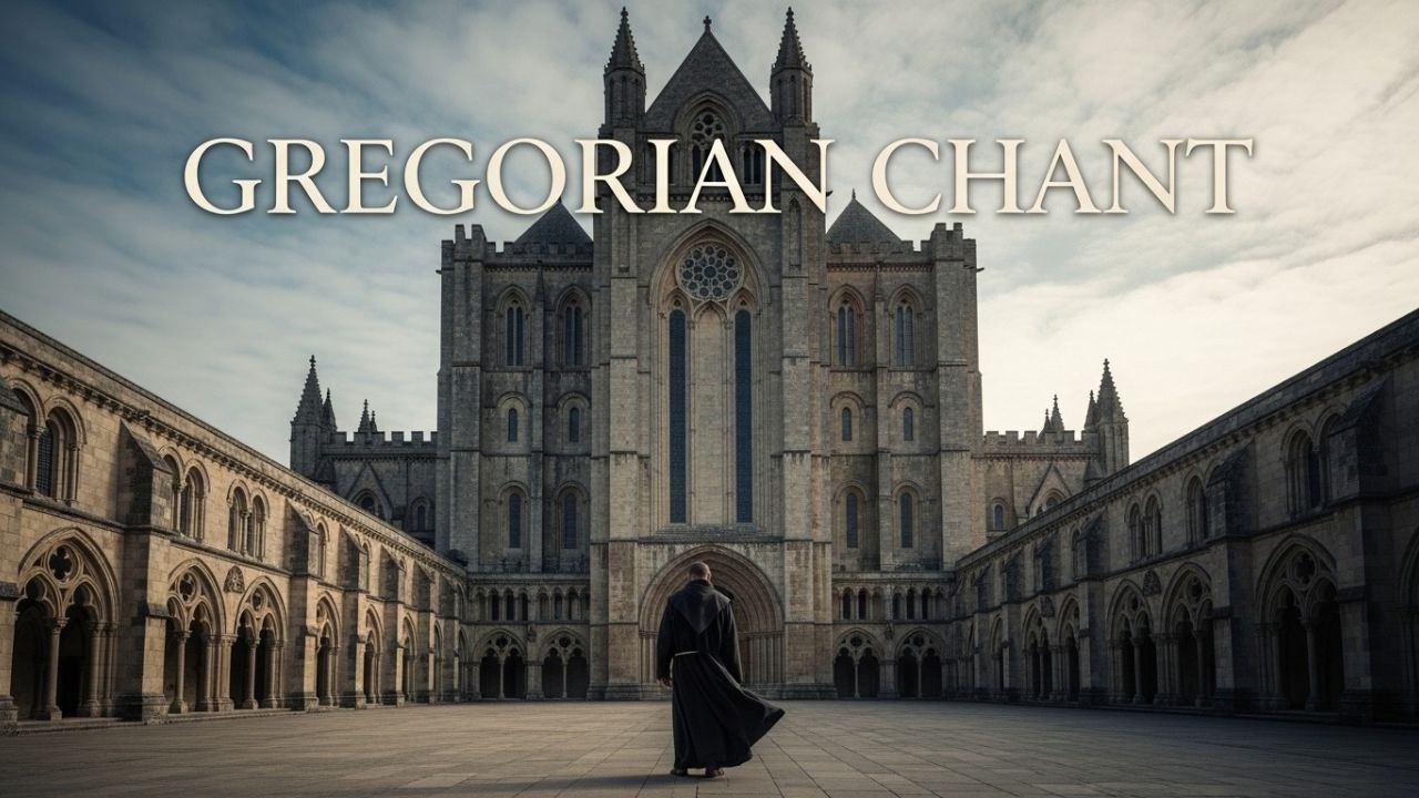 Gregorian Chant – Cathedral of Light