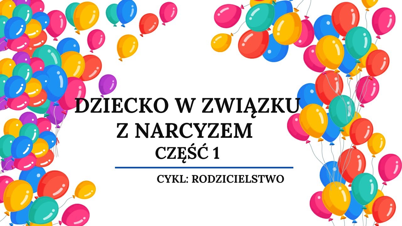 Dziecko w związku z narcyzem