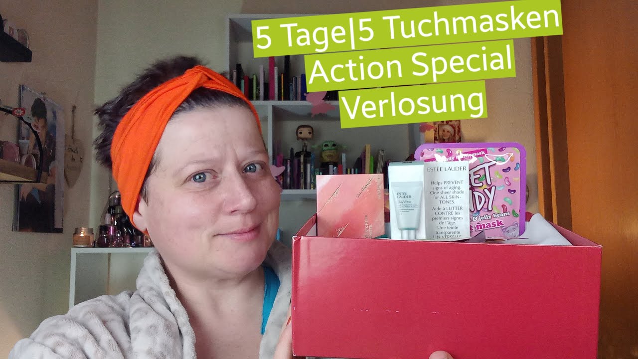 5 Tage/5 Tuchmasken/Action Special/Verlosung