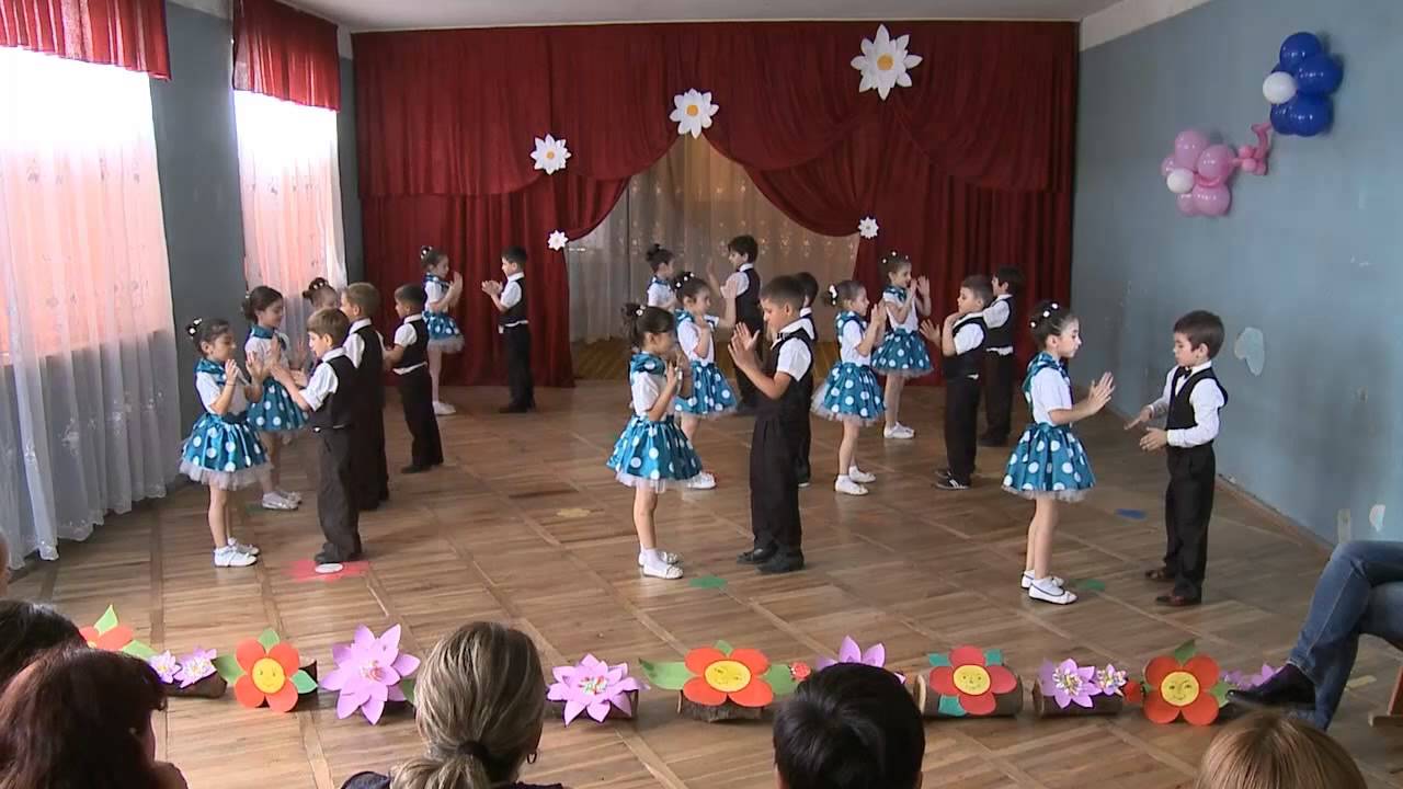 თელავის #5ბაგა-ბაღის ცეკვა როკენ-როლი