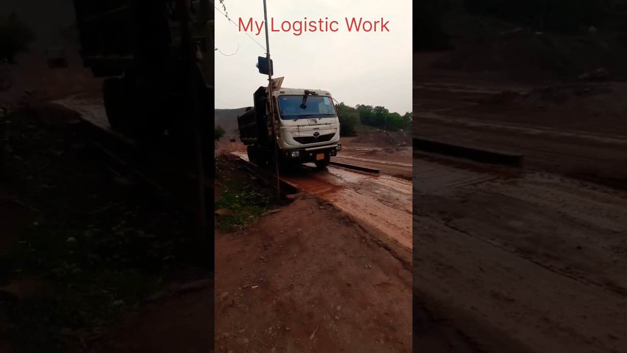 MY LOGISTIC WORK IN MINES #shorts #short
