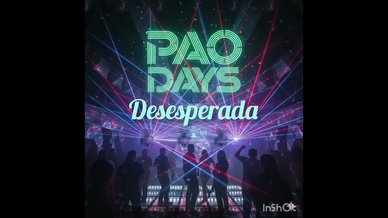 Desesperada -Pao Days (cover de Marta Sánchez)