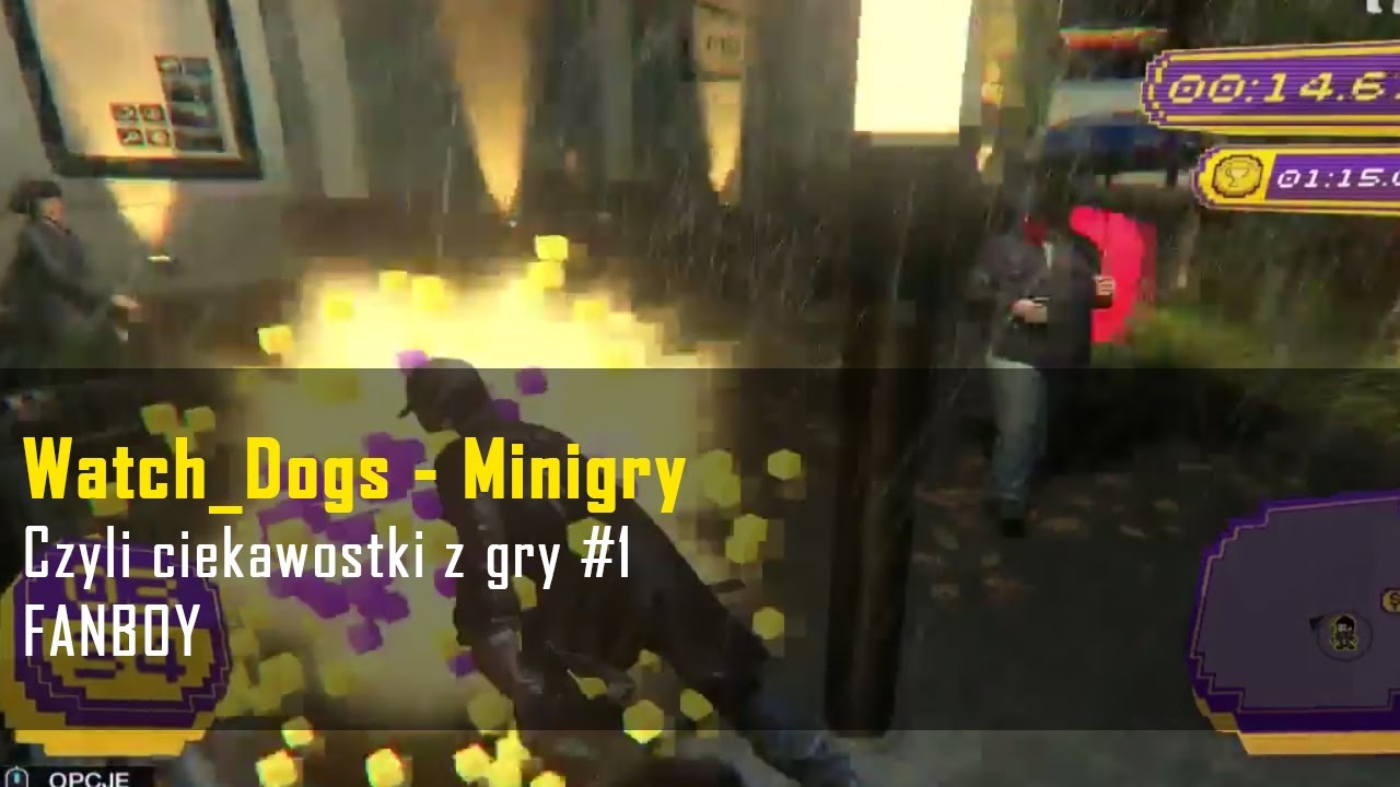 Watch_Dogs - Minigry