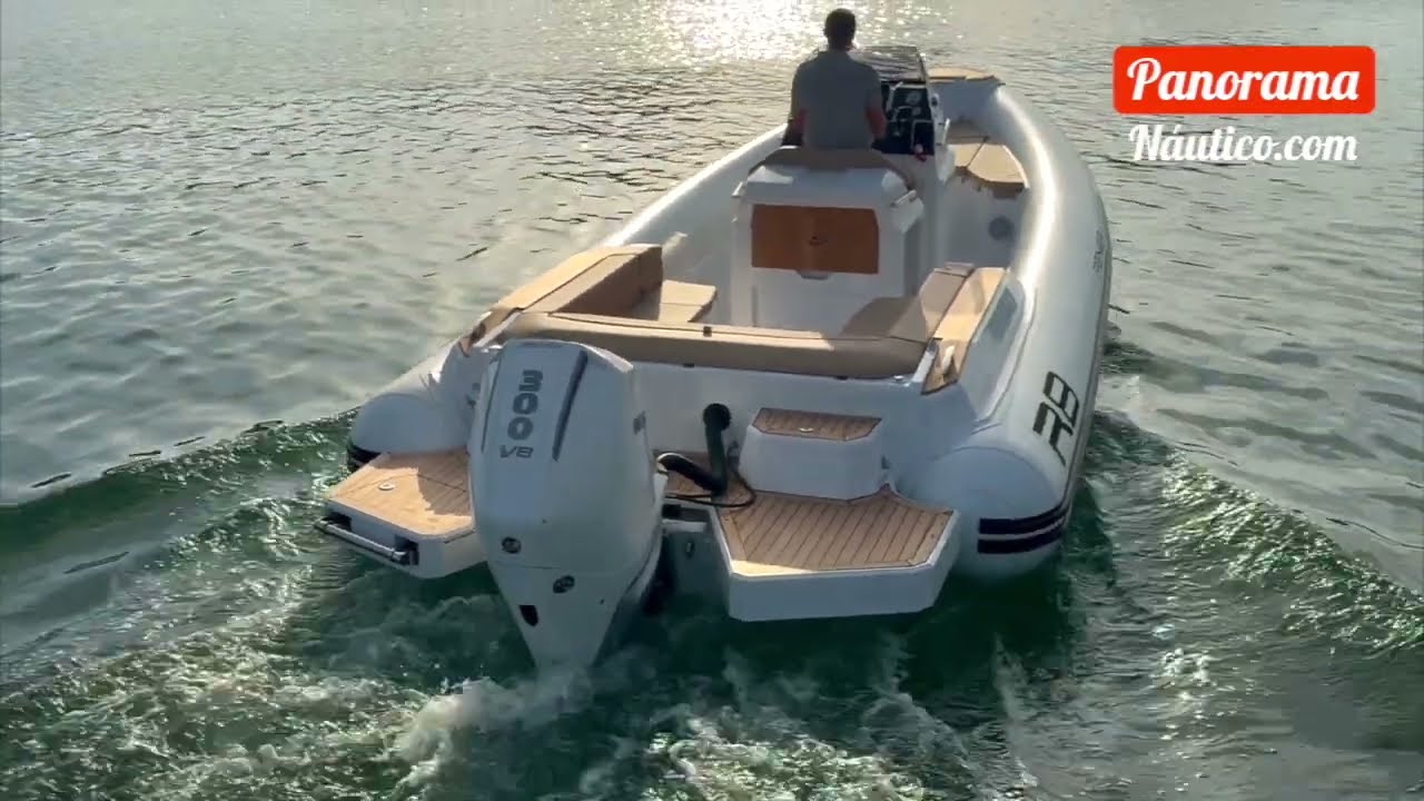 Nueva Renier 8 TOURER, el estilo del 