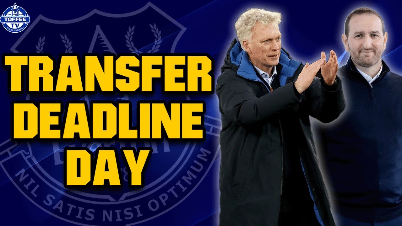 Will Everton Sign Anyone After Alcaraz? | DEADLINE DAY LIVE