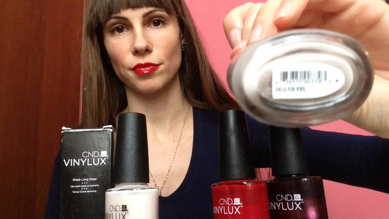 Недельный лак vinylux от CND. Обзор лаков. Замена гель-лаку.