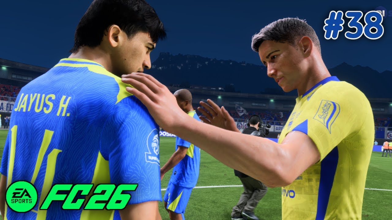 Derby Biru, Arema FC vs Persib, BRI Super League I FC 26 I Persib Career Mode #38