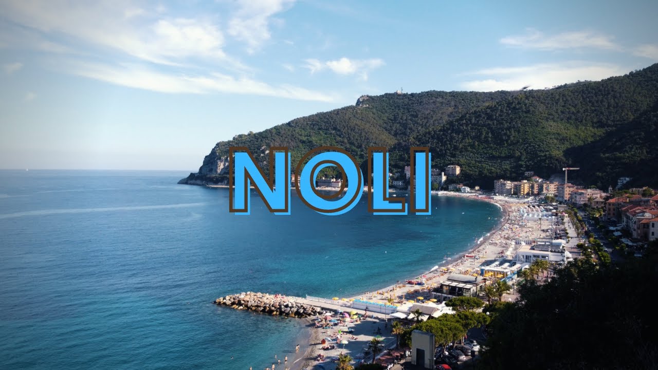 UN BORGO MARINARO DA VISITARE! VI PARLO DI NOLI (SV) - SUB H2O