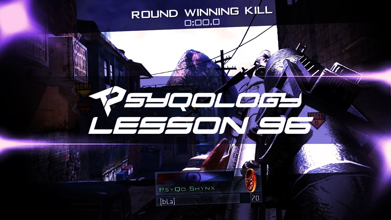 PsyQology - Lesson 96 (MW2) | Edited by Viteză