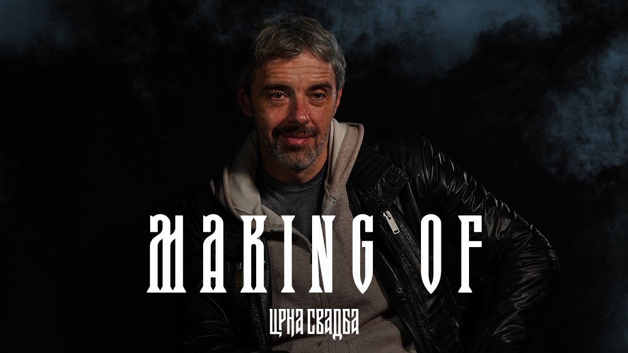 NIKOLA KOJO I ULIKS FEHMIU - TANDEM NA KAMERI I VAN NJE | Making of serije CRNA SVADBA