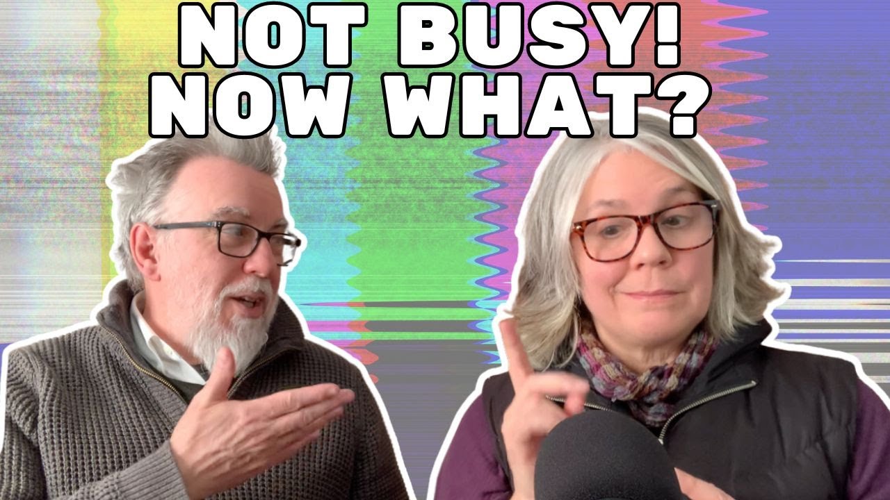 Panicked and Paralyzed Decision Making | Not Being Busy | Glitch #66