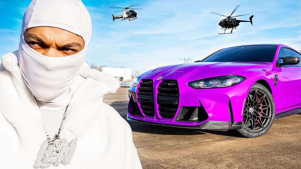 THE POLICE BOXED IN MY 850HP BMW M4 COMPETITION...