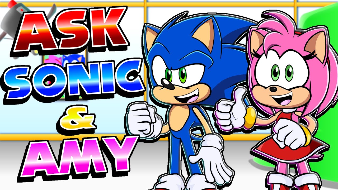 🥳 ONE YEAR CELEBRATION!! - Sonic and Amy Squad