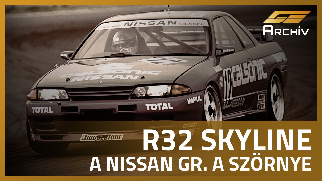 Amikor a Nissan ledominálta a túraautózást - Skyline GT-R R32 Group A