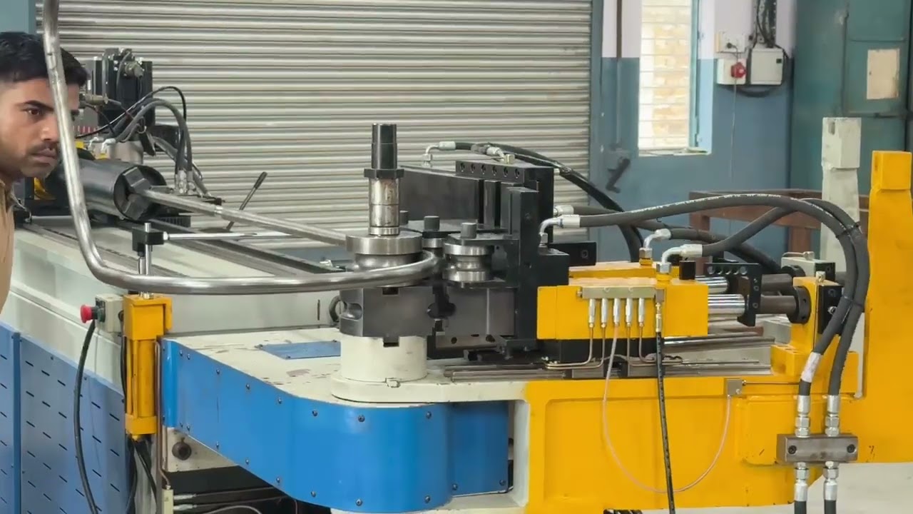 Rapid 5 Axis Pipe Bending Machine