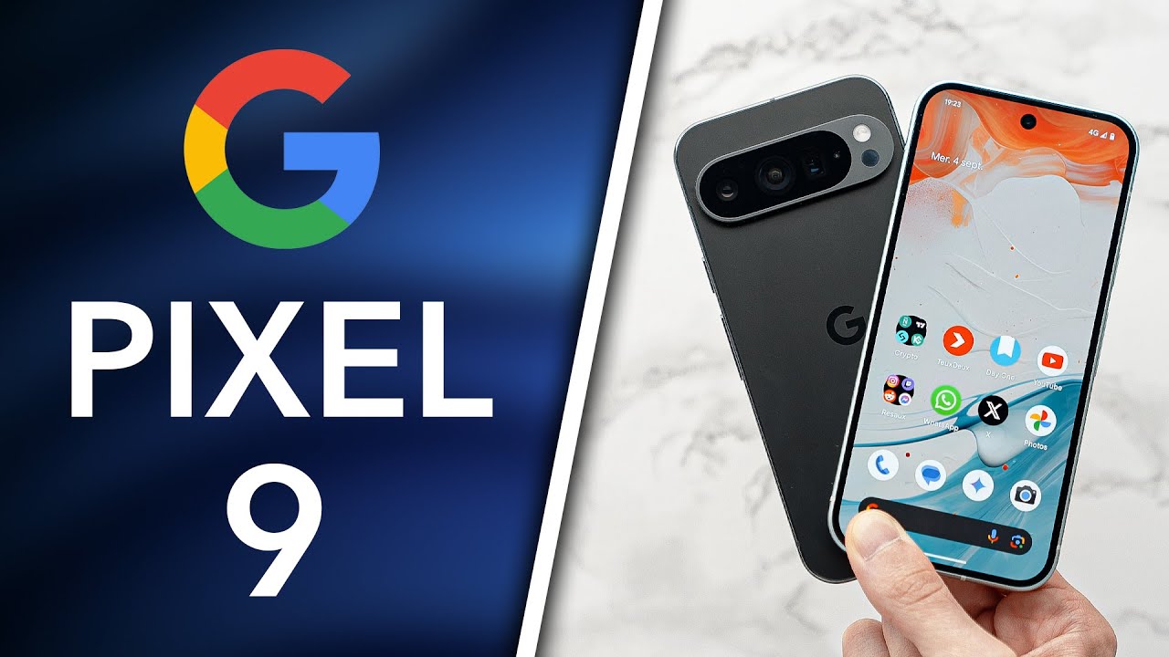 TEST Google Pixel 9 & 9 Pro