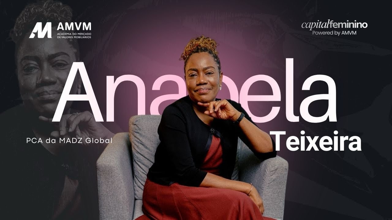 Projecto Capital Feminino | PCA da MADZGLOBAL Anabela Teixeira | AMVM