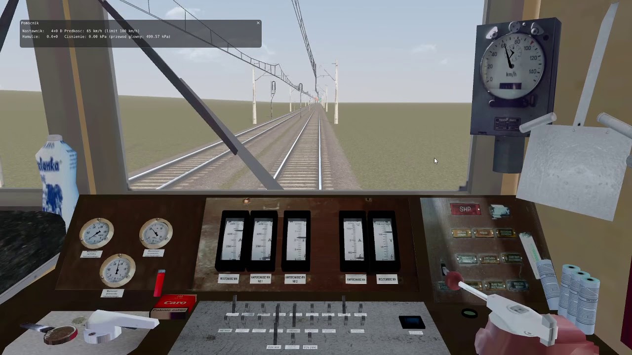 EW58 nowe dźwięki