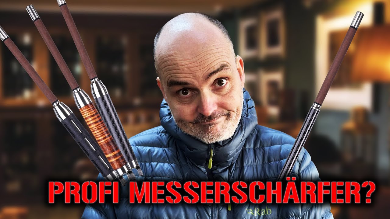 Messer scharf halten mit XADR