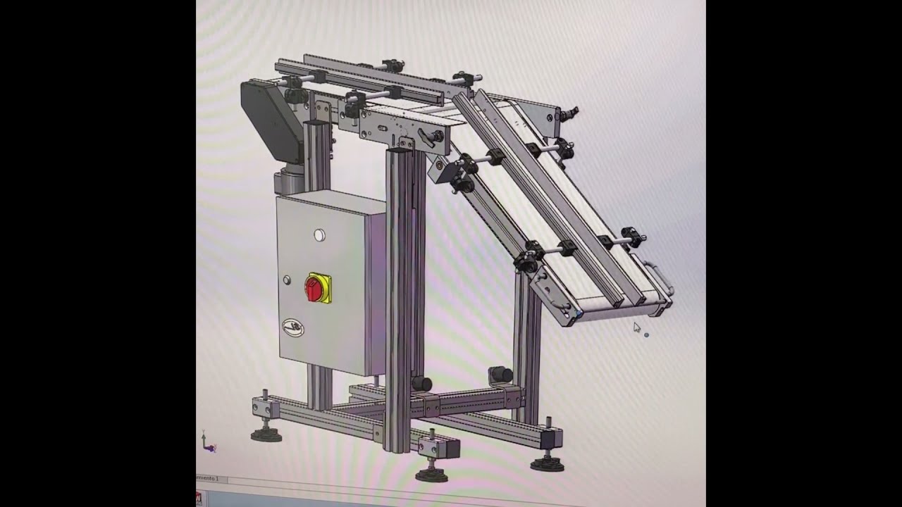 Transportador Plegable