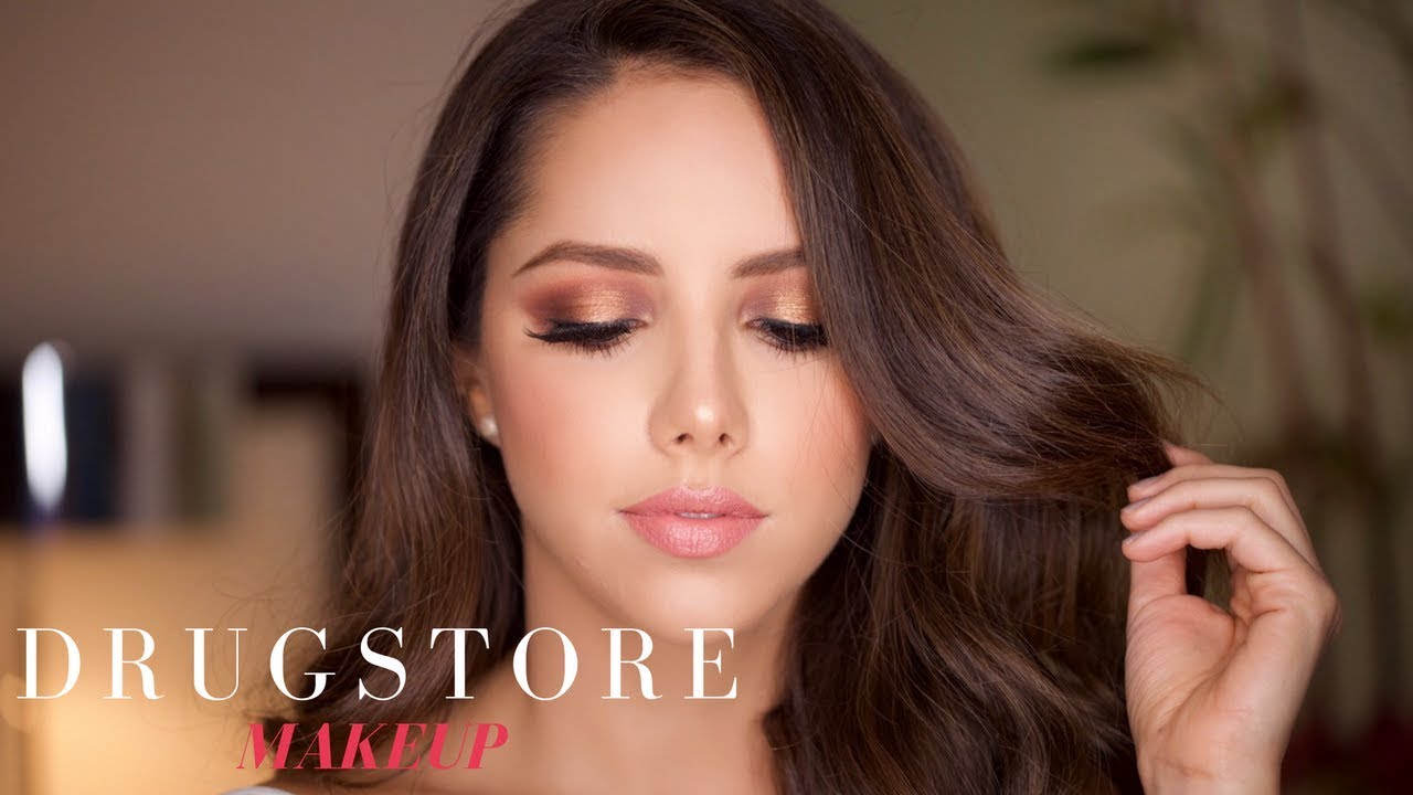 Maquillaje de Noche Solo con Maquillajes de Farmacia!!