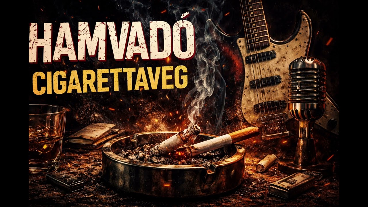 Hamvadó Cigarettavég (Rock stílusban)
