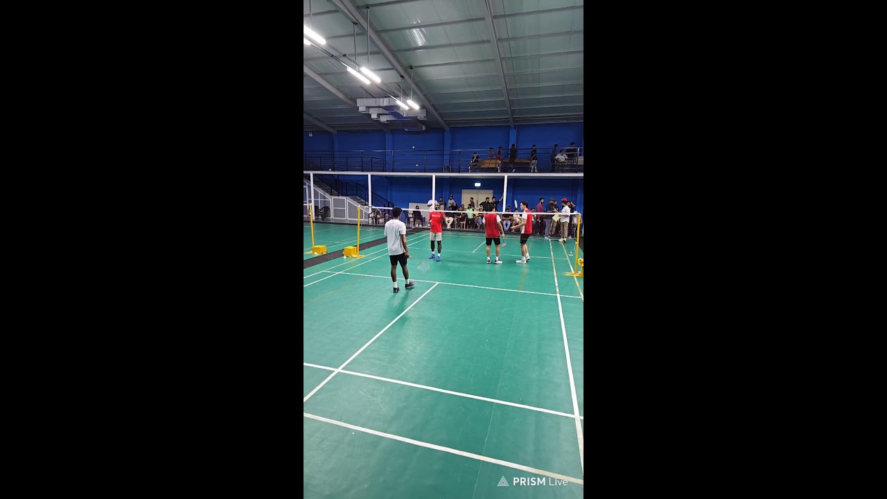 Century club Uae Open Badmintion Tournament  seasons -2 in Madeira Badminton Court.