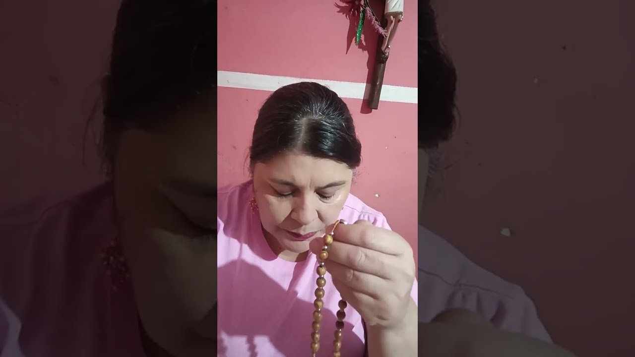 lunes 16 de  santo rosario por la paz del mundo misterios gozosos🙏