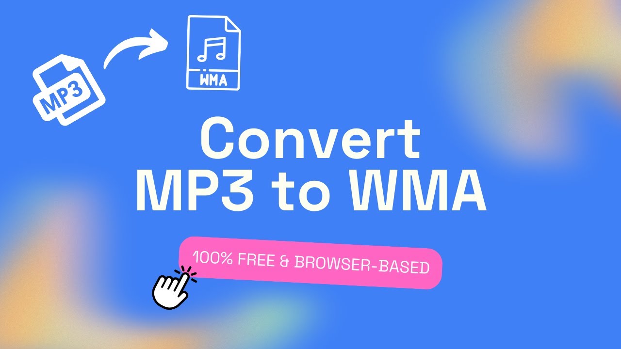 How To Convert MP3 files to WMA