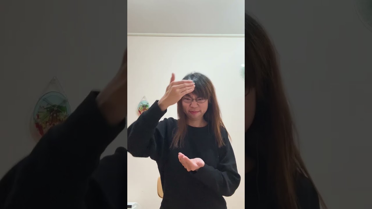 手話動画　メンタル回復方法のひとつをご紹介します　逃げ道を作ること