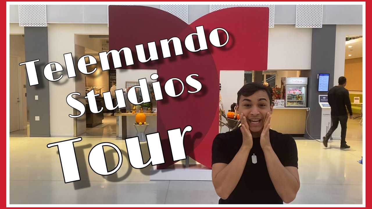 TELEMUNDO STUDIOS TOUR | Gianpiero Roselli