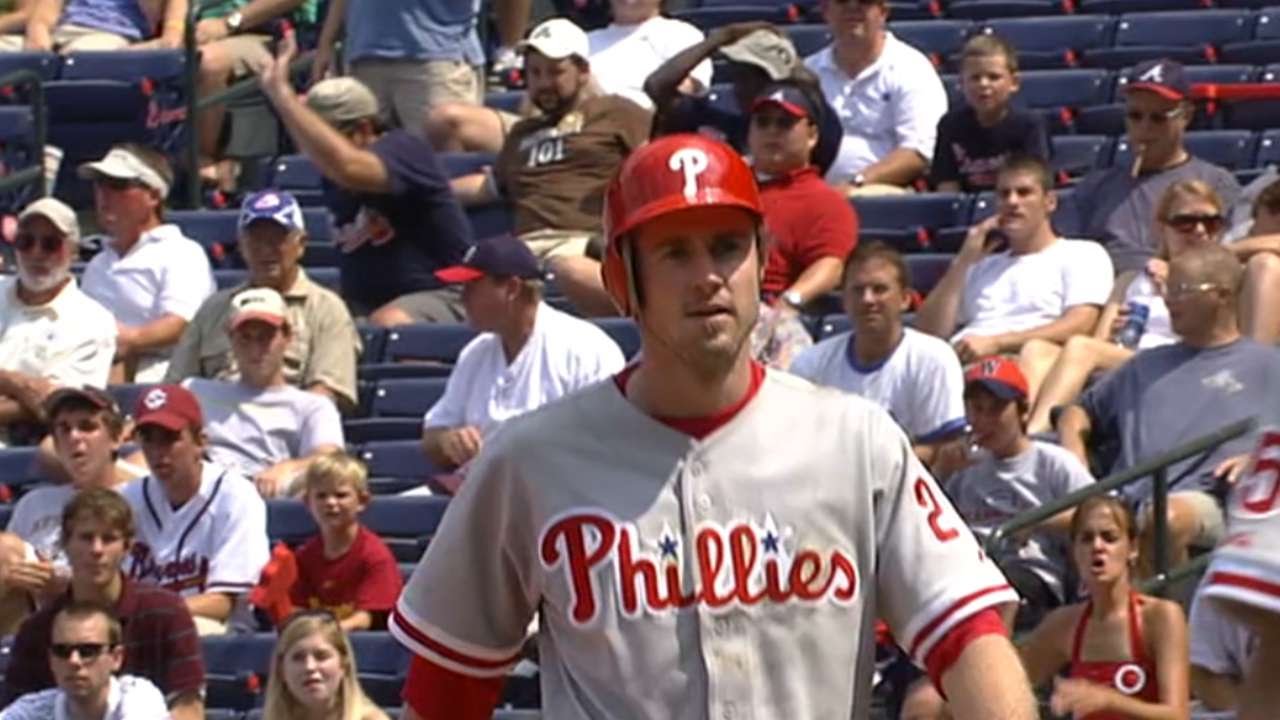 Kalas refers to Utley as 'the man'