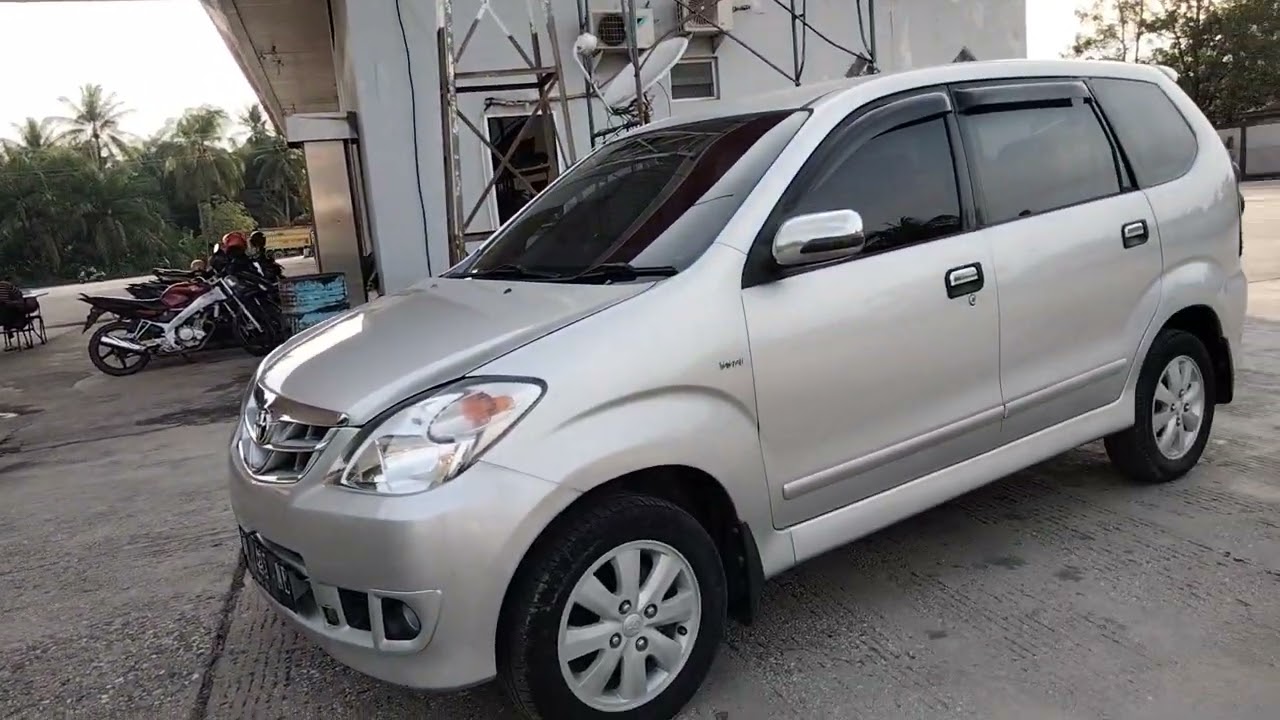 Avanza G manual 2011 harga 105 juta nego 