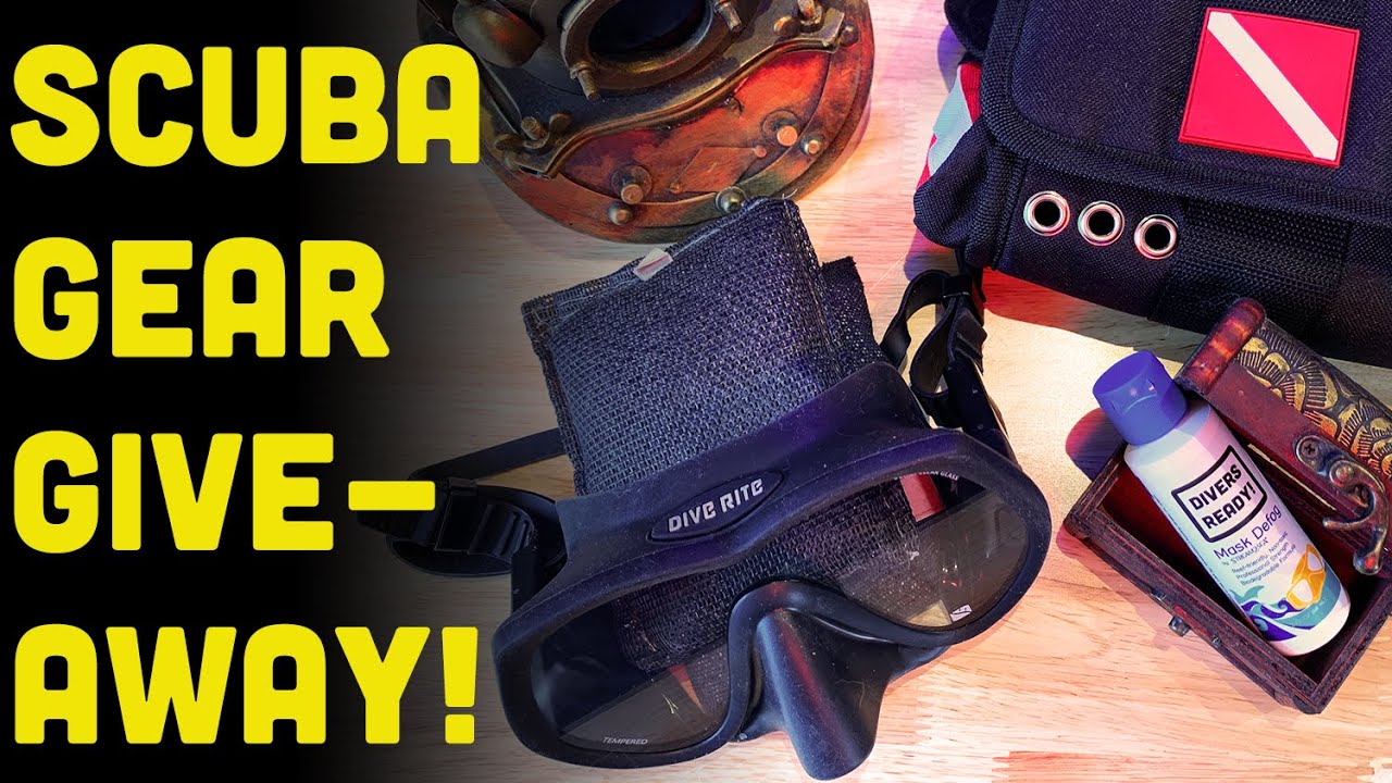 Gear Maintenance: Episode 1 Masks - Sponsored by Dive Rite