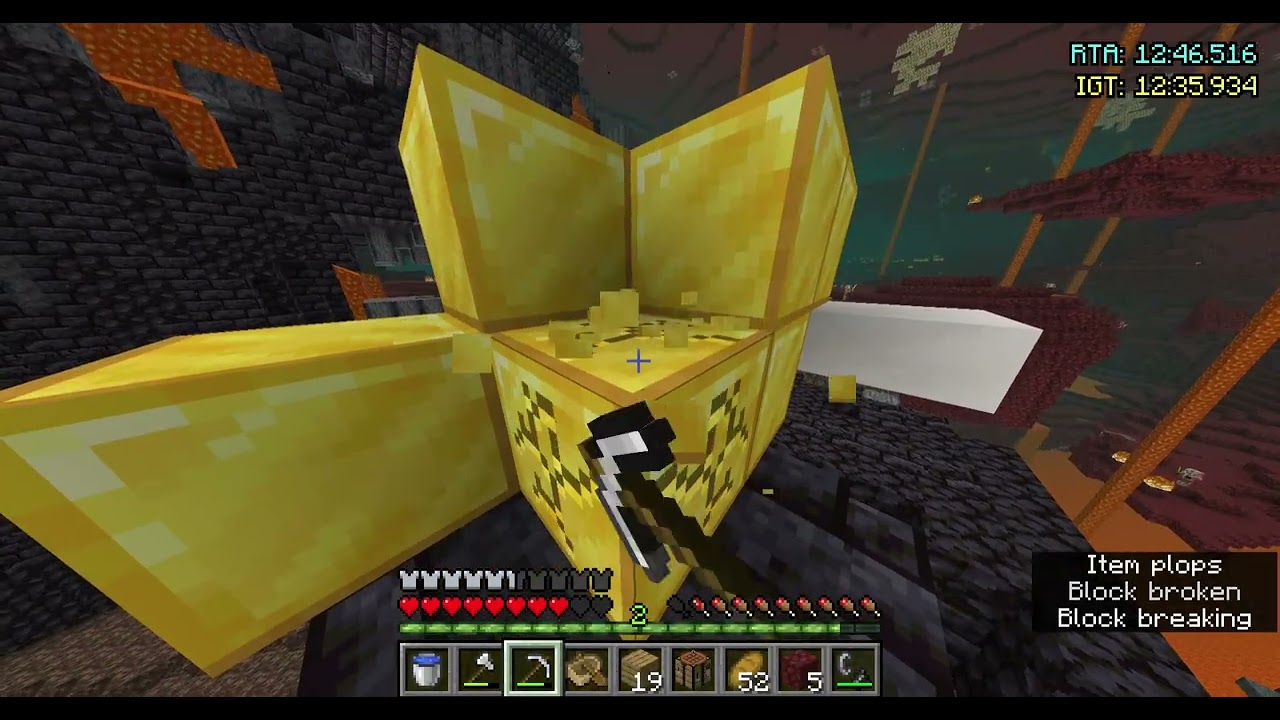 Speedrun minecrfaft
