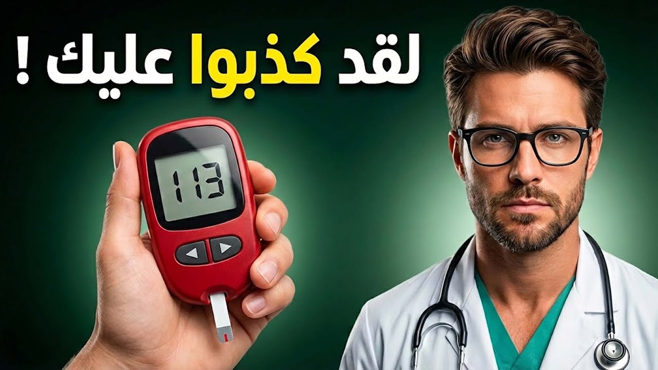 #1 أخطر كذبة حول نسبة السكر في الدم والتي يجب أن تعرفها!