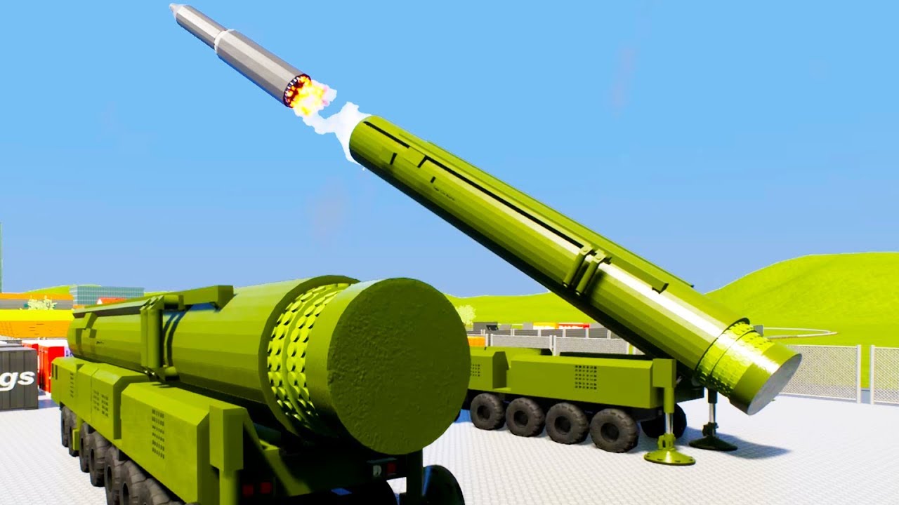 Massive Cluster Rocket Truck Levels City - Brick Rigs Best Workshop Creations Lego Game