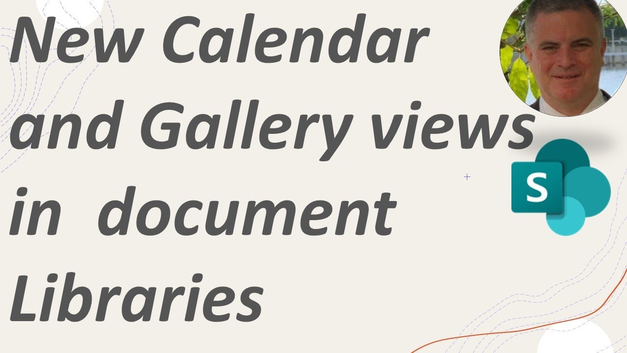 Add Calendar and Gallery (Card) views in SharePoint Document libraries