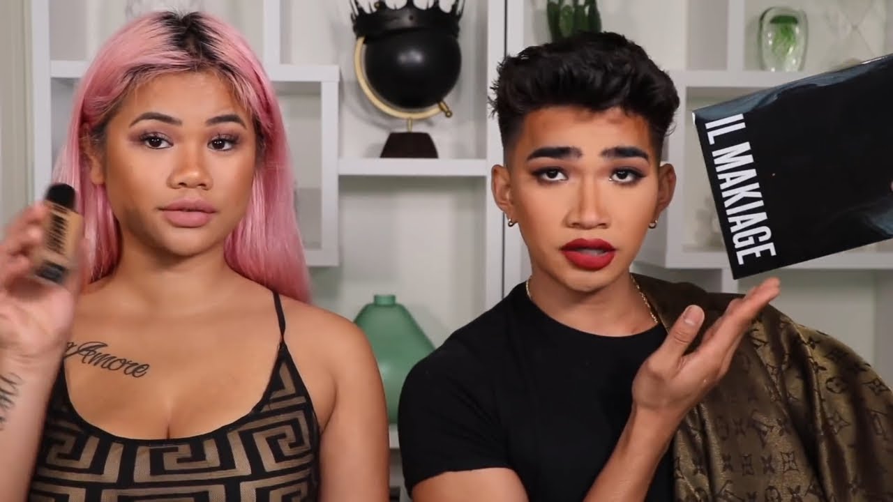 IL MAKIAGE FIRST IMPRESSION WITH MY SISTER