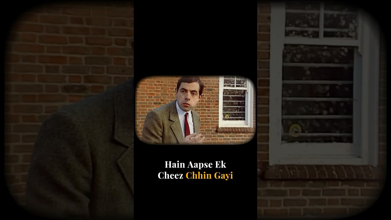 Life throws drama, but happiness is a choice &ndash; ask Mr. Bean 😉| Happiness is a Choice 😄 #mrbean
