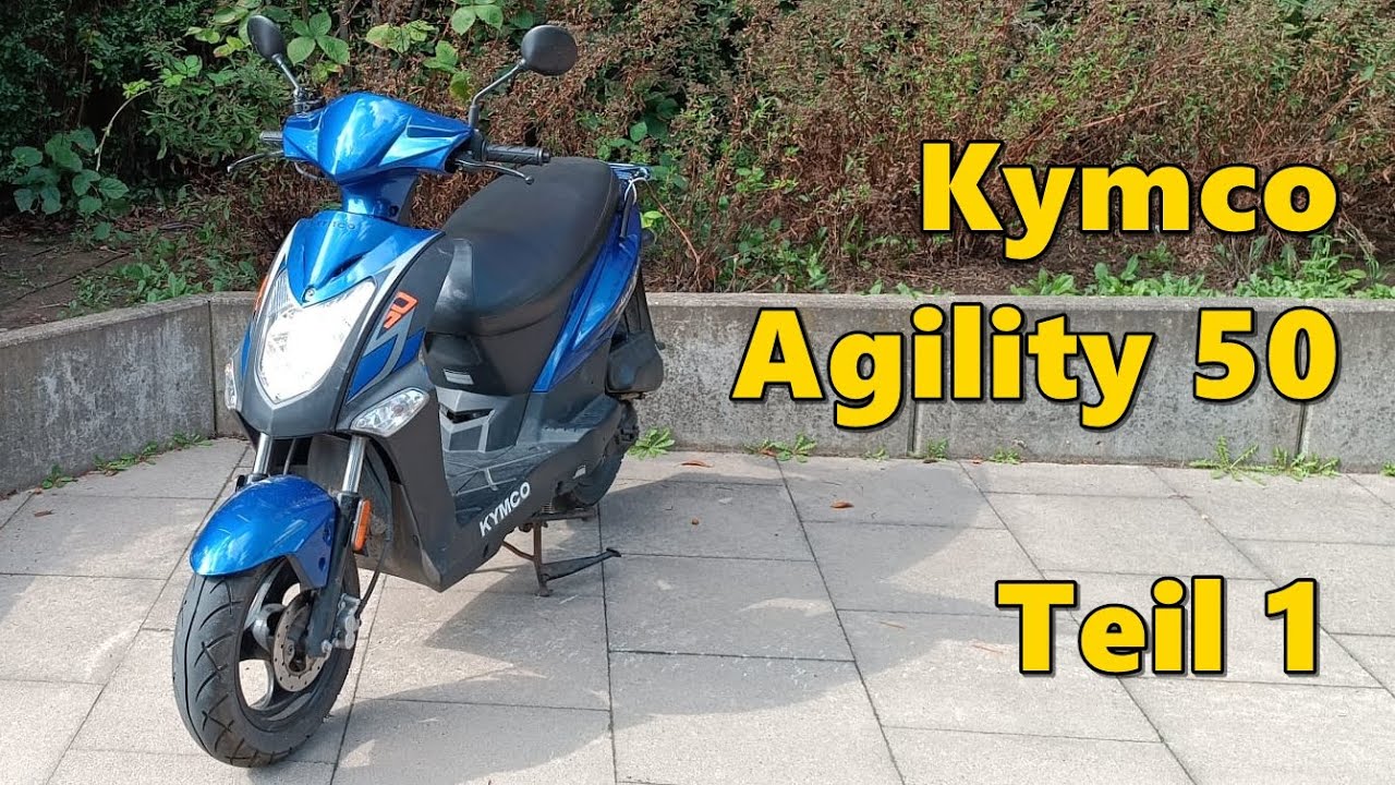 Roller springt nicht an | Kymco Agility 50 | Teil 1 | Rollerfix