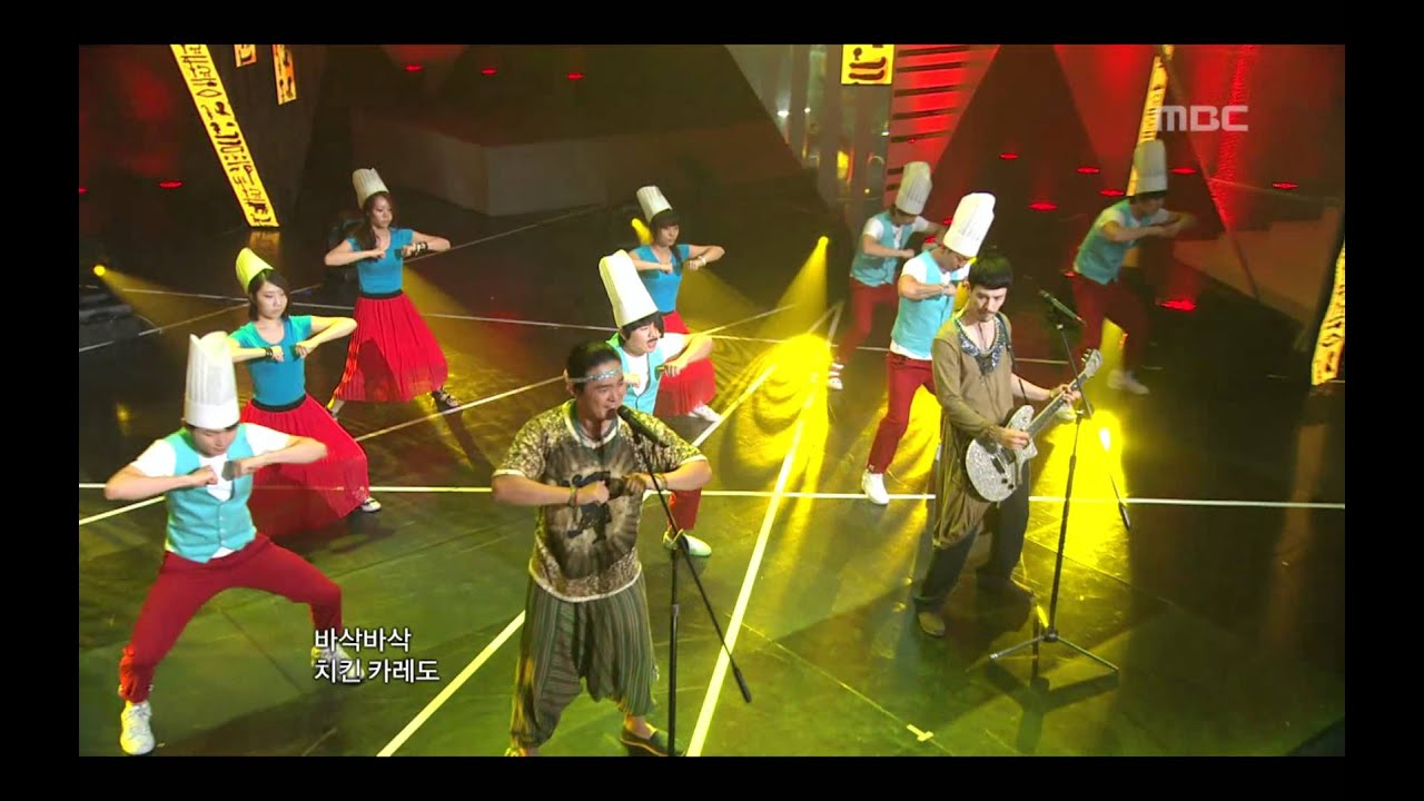 Norazo - Curry, 노라조 - 카레, Music Core 20100807