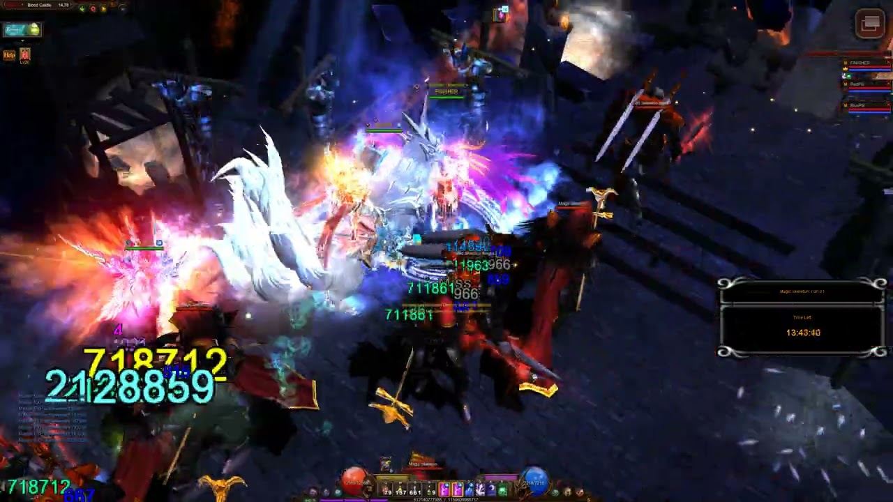 FINISHER vs PROSUMER in Blood Castle 7
