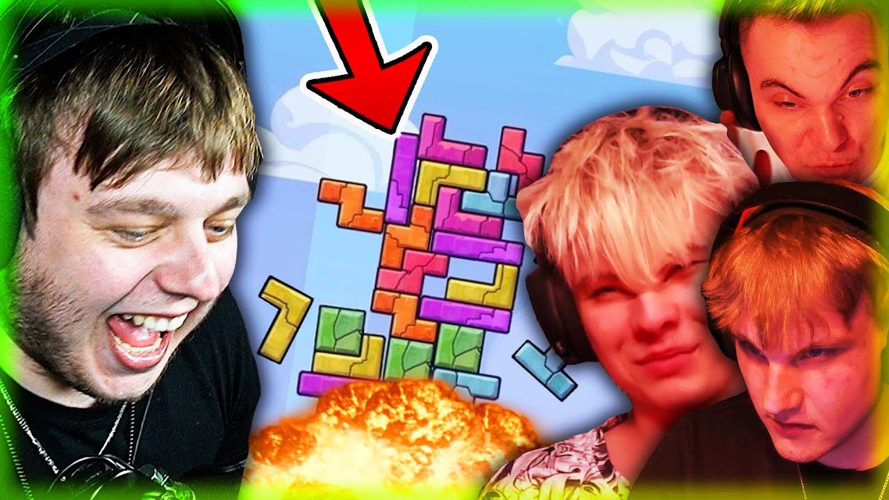 MOJE VĚŽ SPADLA ?!😂 | Morry&@BowTeaG&@DejvikGOD&@tady_lukas