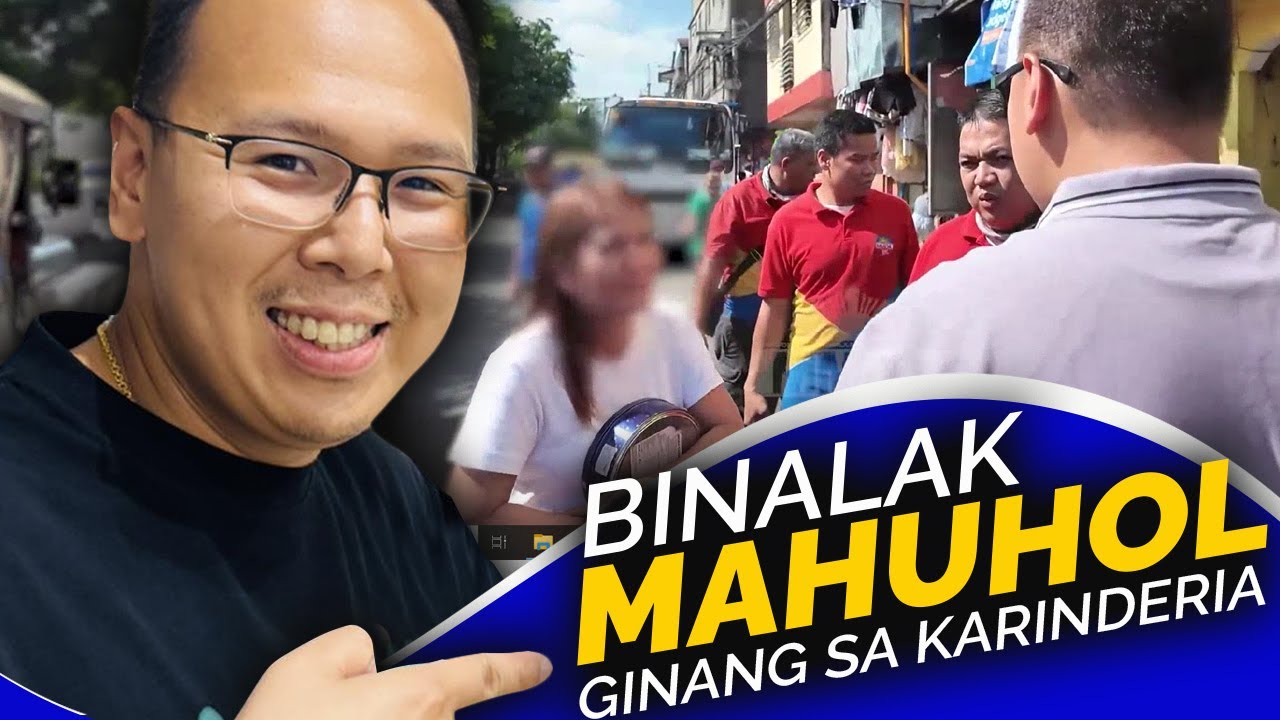 Binalak MANUHOL ng Ginang sa karinder! Di umubra kay sir Gabriel Go