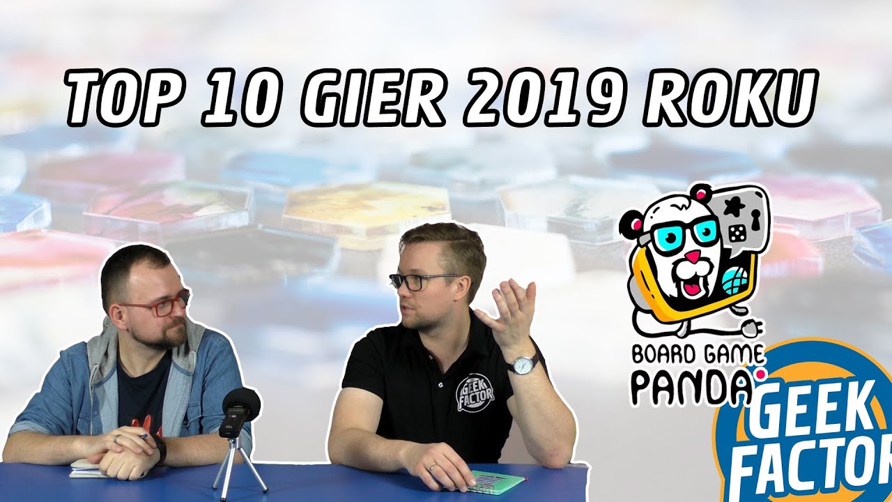 TOP 10 GIER 2019 feat BoardGamePanda