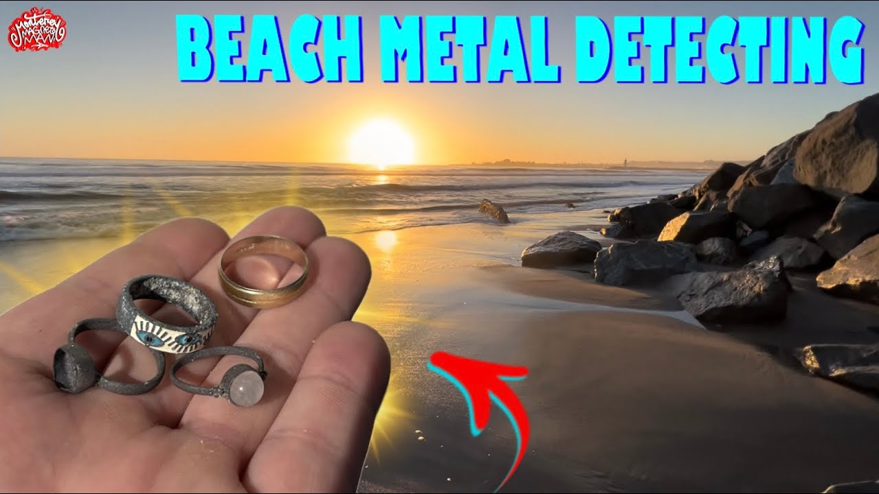 BIG Storm Exposes GOLD and Silver at The BEACH!!