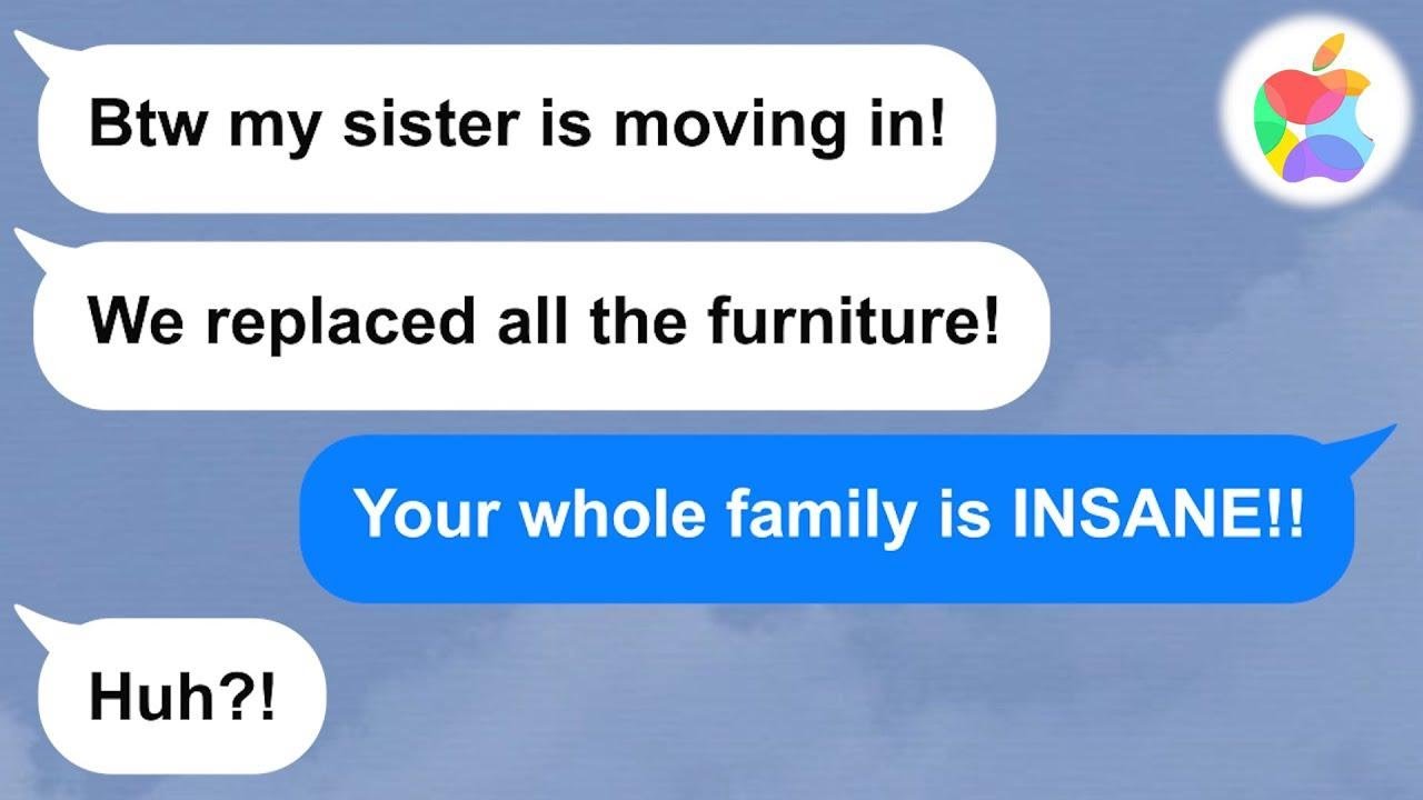 【Apple】We get a new house and before I know it my husband moved his sister in