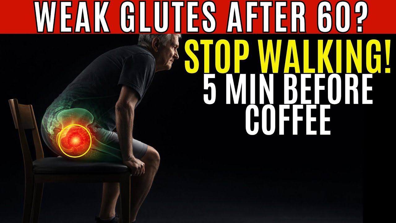 Over 60? Forget Walking — Do This 5 Minutes Before Coffee